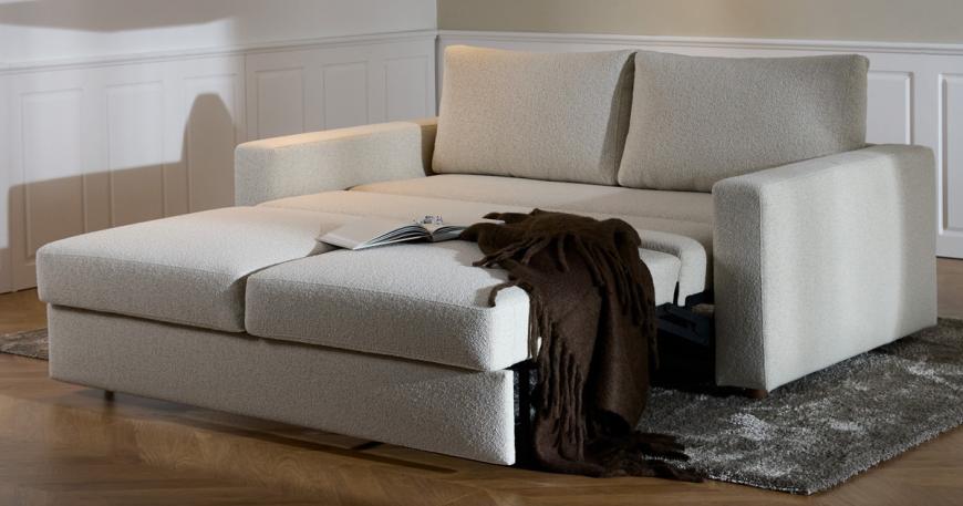 Neah Sofa Bed – raztegljiv kavč za majhna stanovanja in udobno spanje