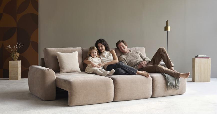 Sofa-Bed raztegljivi kavči