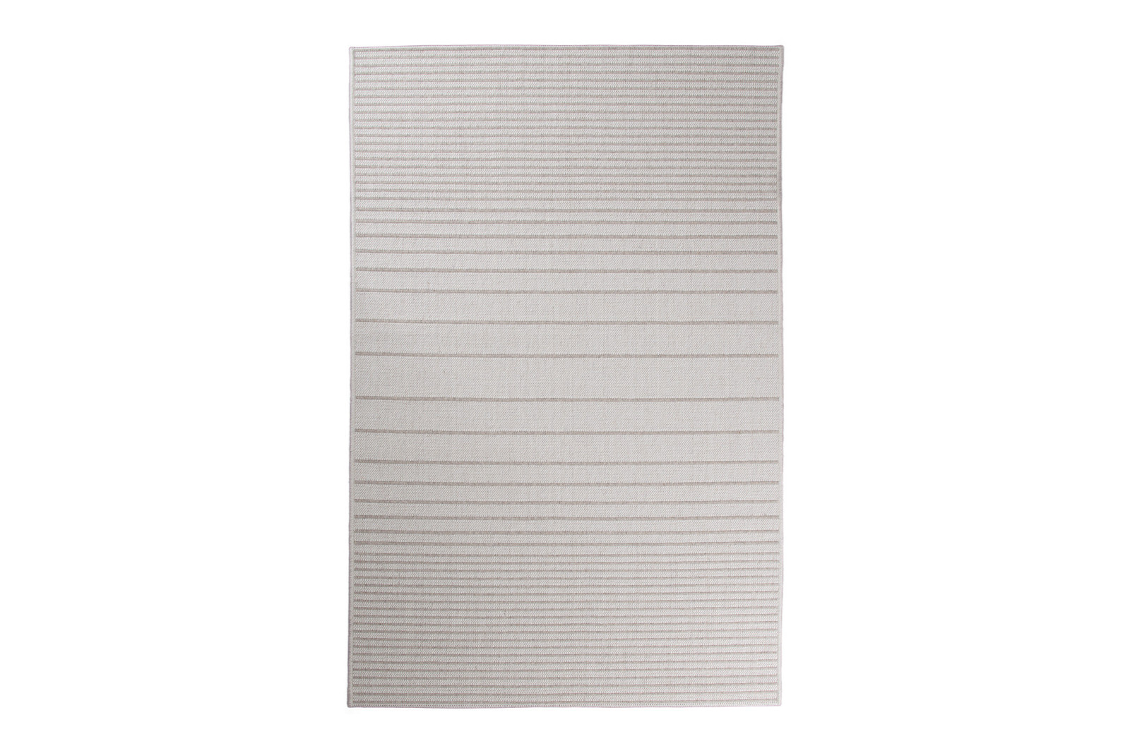 Lima preproga HC Interior Rugs, slonokoščena tkanina 660, pogled od zgoraj