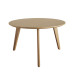 Nordic Table Ø70 - dizajnerska klubska miza (oak veneer)