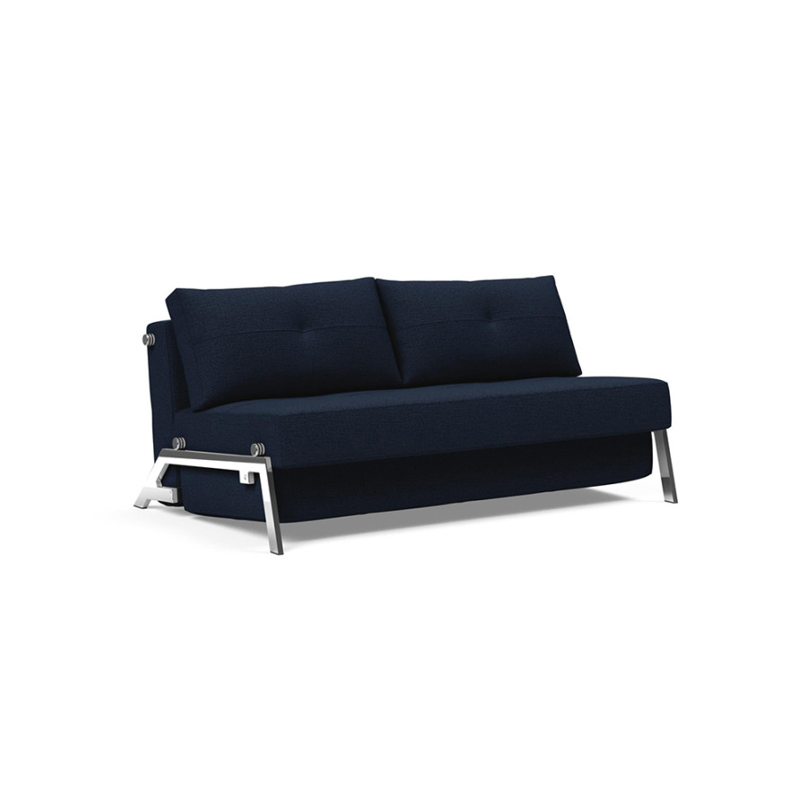 Cubed 160 Chrome Sofa-Bed