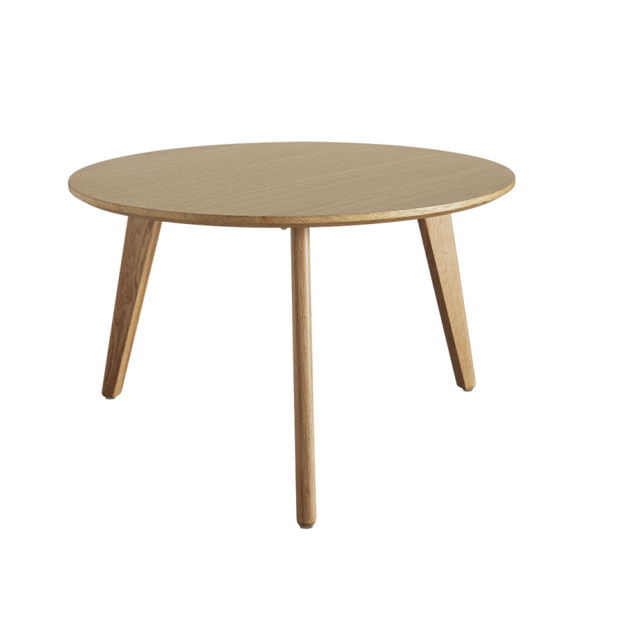 Nordic Table Ø70 - dizajnerska klubska miza (oak veneer)
