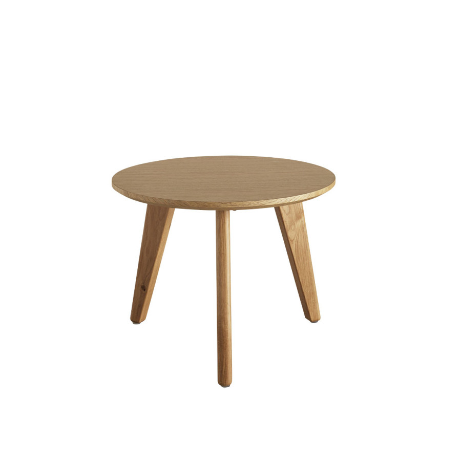 Nordic Table Ø45 - dizajnerska stranska mizica (oak veneer)
