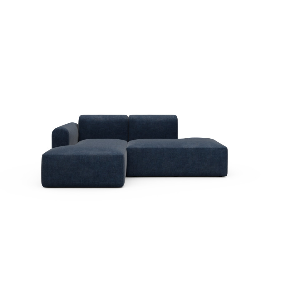 Rund E1L Classic, tkanina 414 Esina Indigo Blue