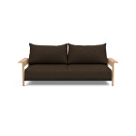 Malloy Wood Sofa-Bed