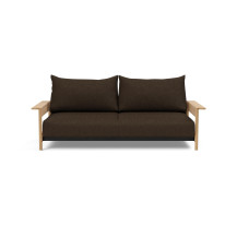 Malloy Wood Sofa-Bed
