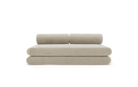 Circlus Daybed z okroglimi blazinami