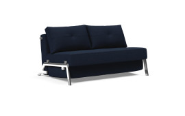 Cubed 140 Chrome Sofa-Bed