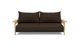 Malloy Wood Sofa-Bed