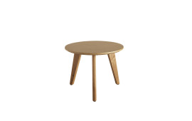 Nordic Table Ø45 - dizajnerska stranska mizica (oak veneer)