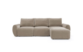 Norum Sofa Bed z ležalnikom – Curve rokonasloni