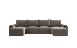 Norum Sofa Bed U-oblika – Curve rokonasloni