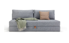 Osvald Sofa Bed – raztegljiv kavč z ležiščem 150 × 200 cm in shrambo