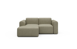 Rund C1-2 sedežna garnitura z ležalnikom, l=194cm