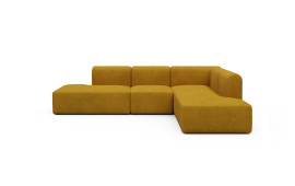 Rund F2-3 Kotna sedežna garnitura, l=296cm