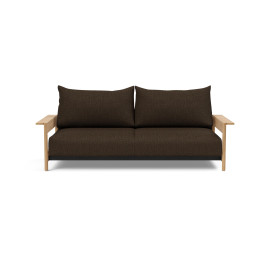 Malloy Wood Sofa-Bed