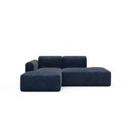 Rund E1L Classic, tkanina 414 Esina Indigo Blue