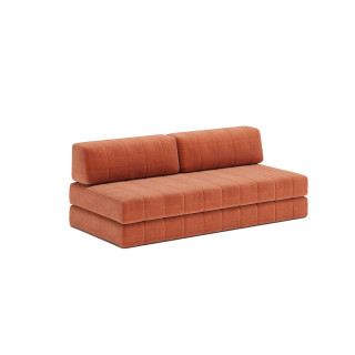 Innovation Cozy Pad raztegljiv kavč – pogled spredaj