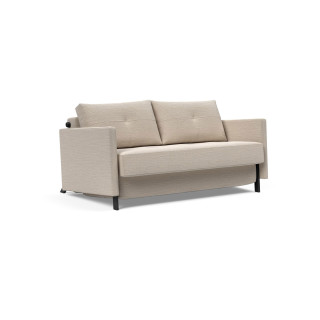 Cubed 140 Arms – raztegljiv kavč z rokonasloni, ležiščem 140 × 200 cm in danskim dizajnom Innovation Living.
