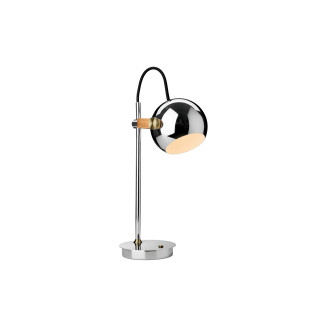 DC Portable namizna svetilka – krom