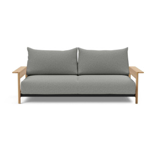 Malloy Wood Sofa-Bed