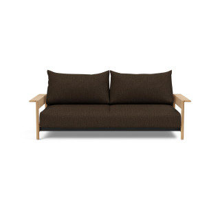 Malloy Wood Sofa-Bed