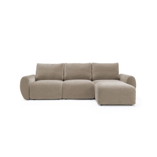 Norum Sofa Bed Curve z ležalnikom
