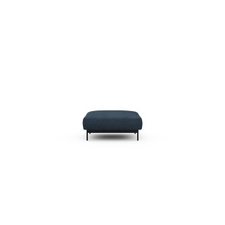 tokey P1 tabure v tkanini 537 boucle blue, sprednji pogled