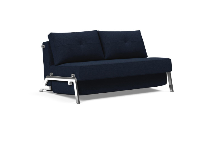 Cubed 140 Chrome Sofa-Bed