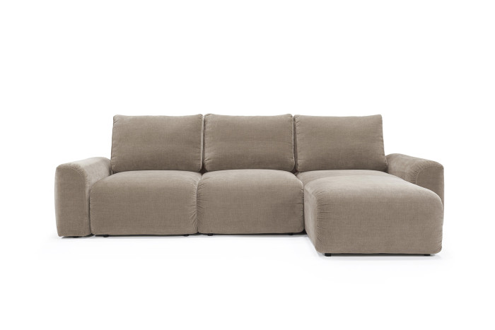 Norum Sofa Bed z ležalnikom – Chunky rokonasloni