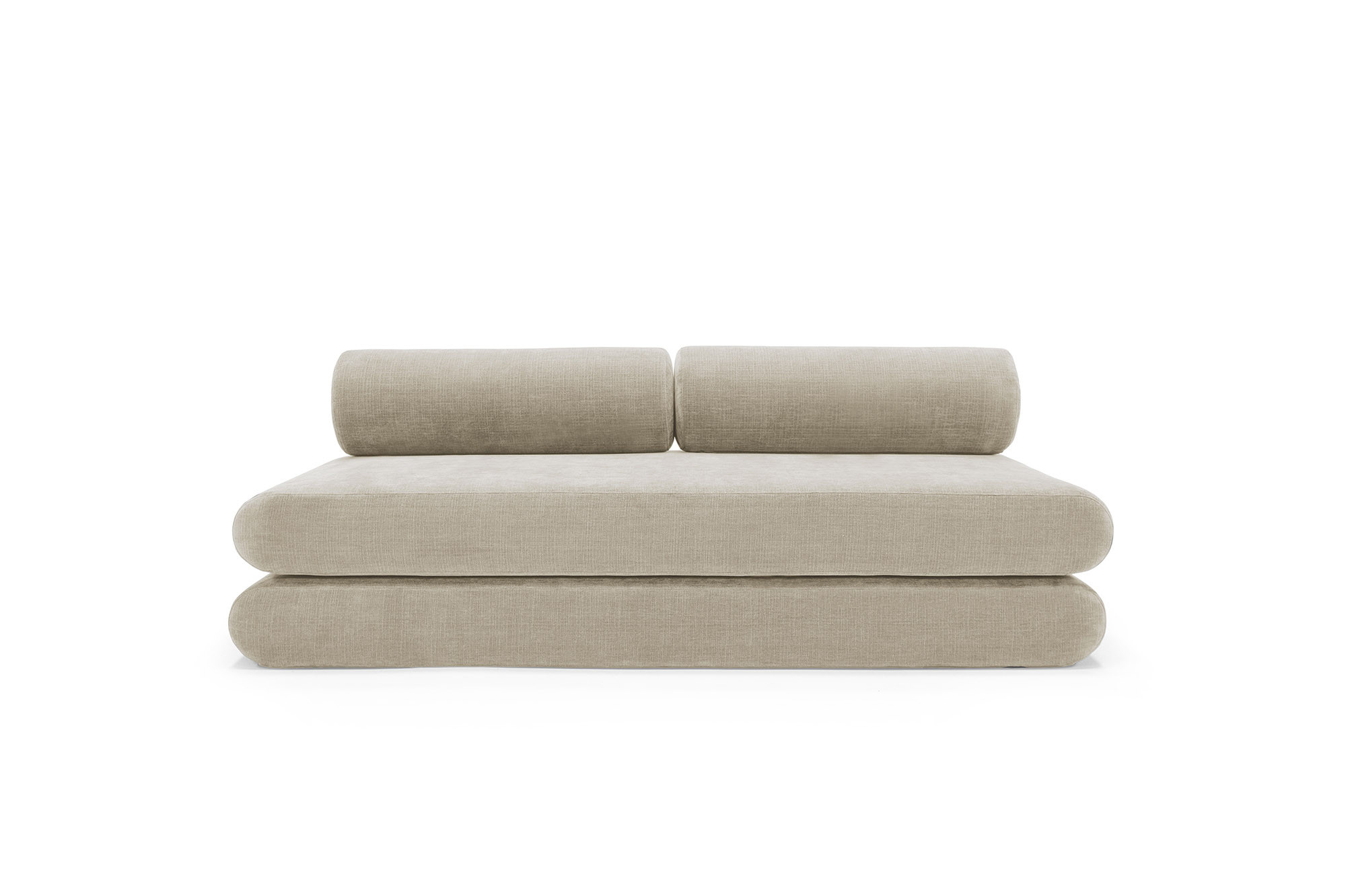 Circlus Daybed z okroglimi blazinami