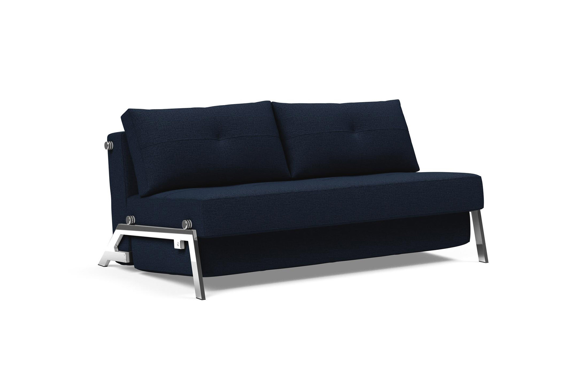 Cubed 160 Chrome Sofa-Bed
