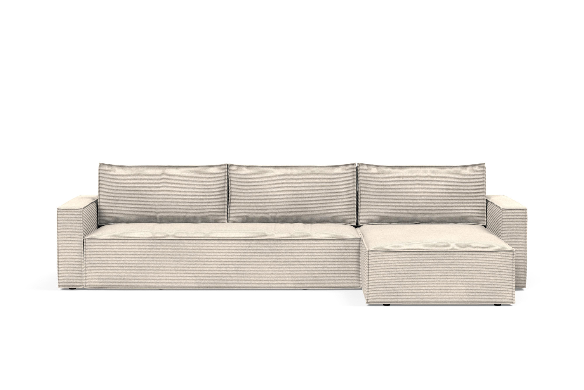 Newilla Lounger – raztegljiv kotni kavč z ležiščem 145×200