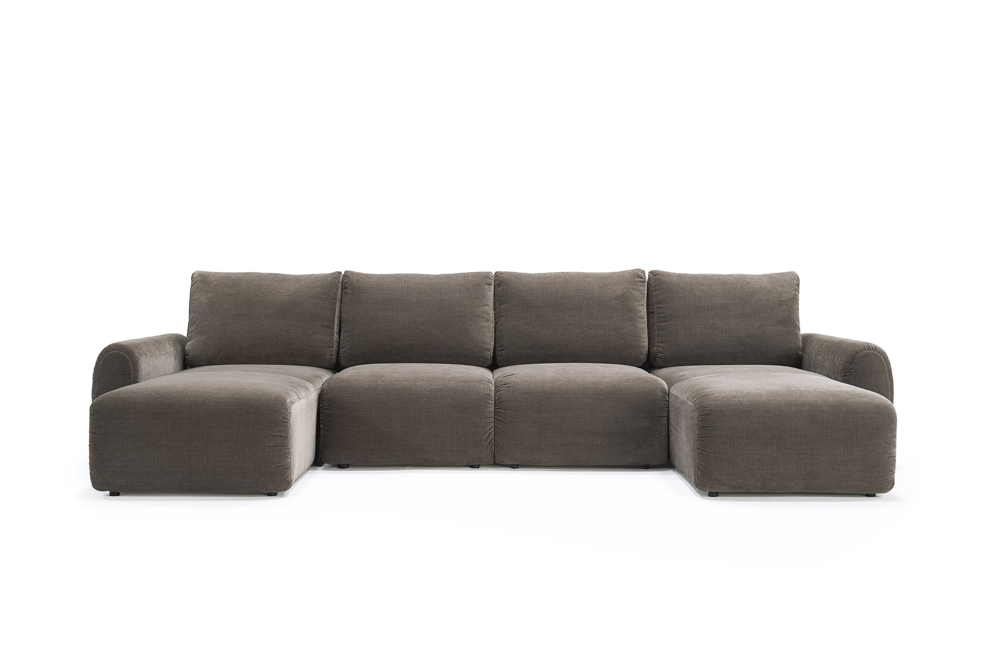 Norum Sofa Bed U-oblika – Curve rokonasloni