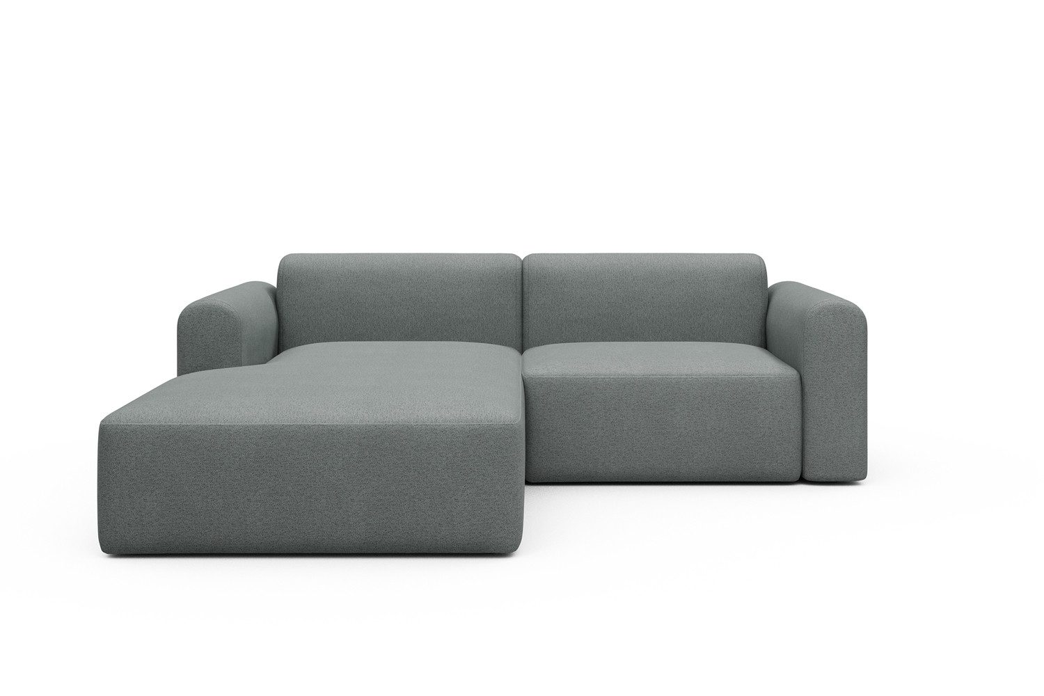 Rund D1-2 sedežna garnitura z ležalnikom, l=240cm