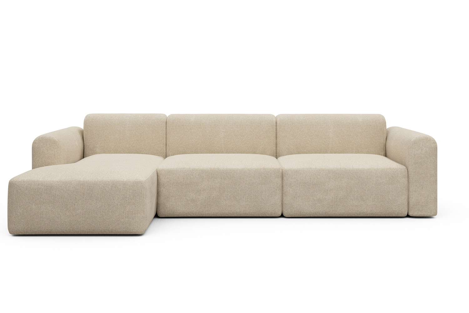 Rund D5-6 sedežna garnitura z ležalnikom, l=312cm