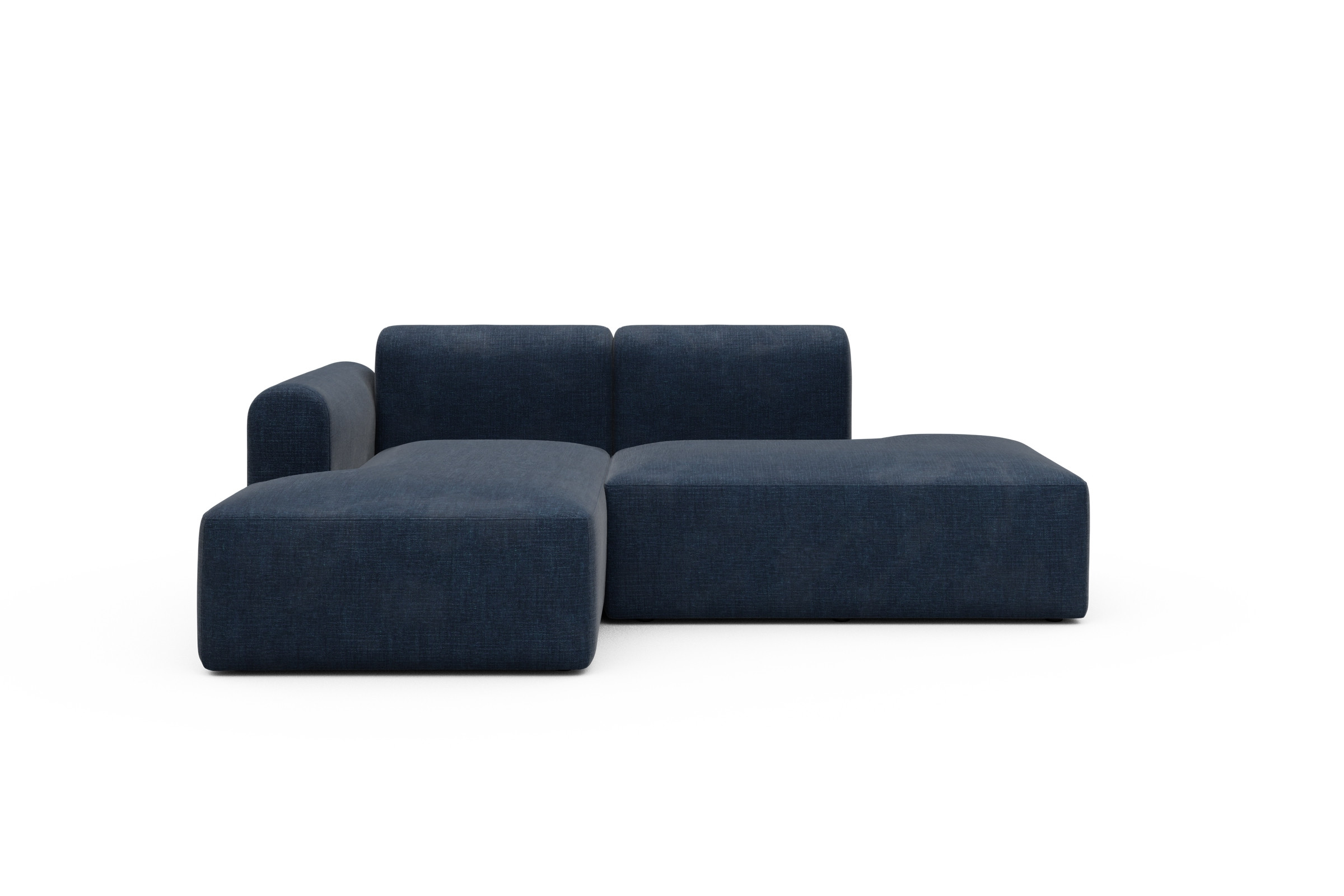 Rund E1L Classic, tkanina 414 Esina Indigo Blue