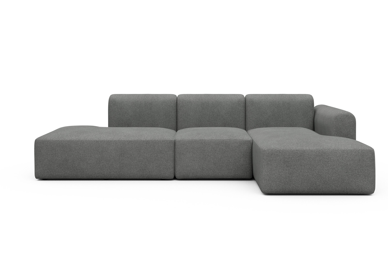 Rund K1-2 sedežna garnitura z ležalnikom, l=296cm