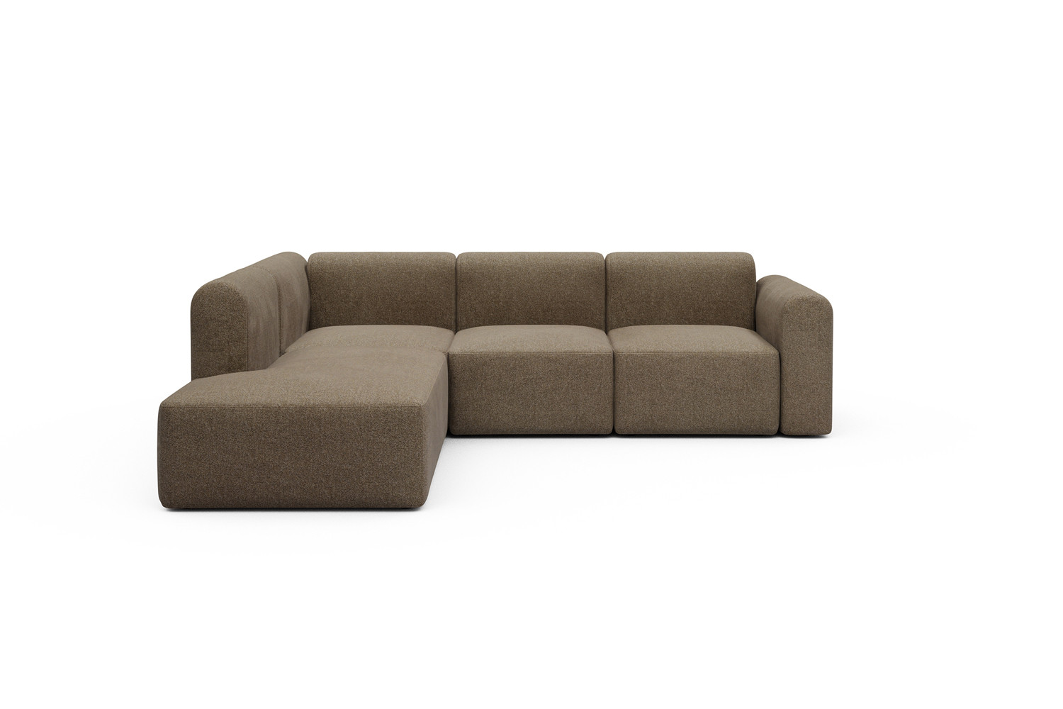 Rund M1-2 Kotna sedežna garnitura, l=266cm