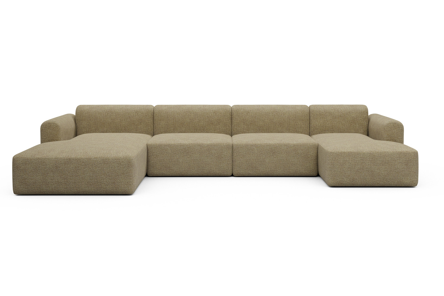 Rund U3-4 Kotna U sedežna, l=406cm