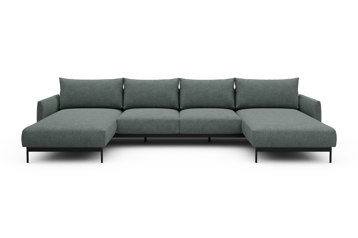 Tokey B4 Kotna U sedežna, l=345cm