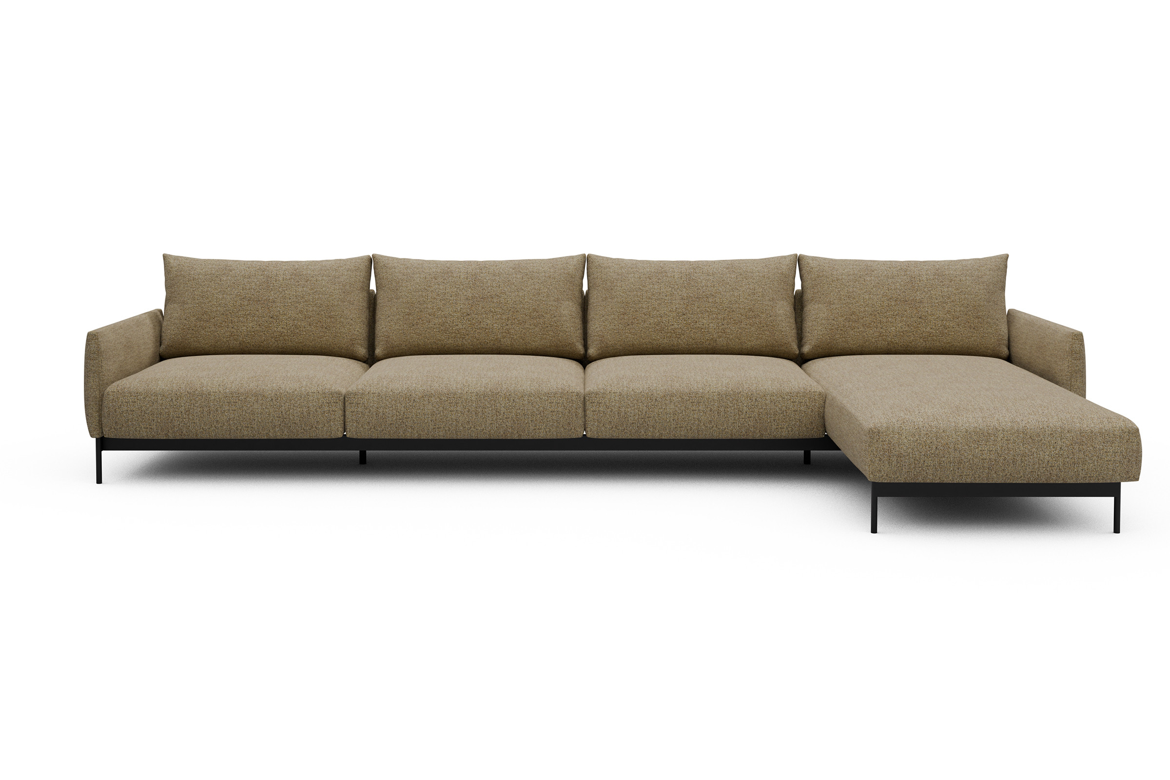 Tokey D3 Kotna L sedežna, l=375cm