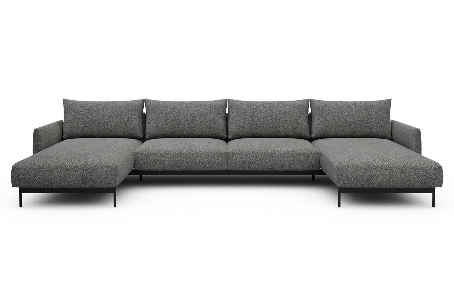 Tokey D4 Kotna U sedežna, l=375cm