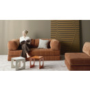 Innovation Cozy Pad raztegljiv kavč (sofa bed) v izbrani tkanini – dnevna postavitev