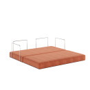 Innovation Cozy Pad kot ležišče – raztegnjen kavč za goste