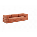 Transformacija Innovation Cozy Pad C07 – iz kavča v ležišče (GIF prikaz)