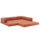 Innovation Cozy Pad C06 v položaju za počivanje – udoben lounge kavč