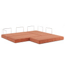 Innovation Cozy Pad C06 kot ležišče – raztegnjen kavč za goste