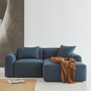 Rund Classic sedežna garnitura z ležalnikom, tkanina 580