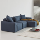 Rund Classic sedežna garnitura z ležalnikom, tkanina 580